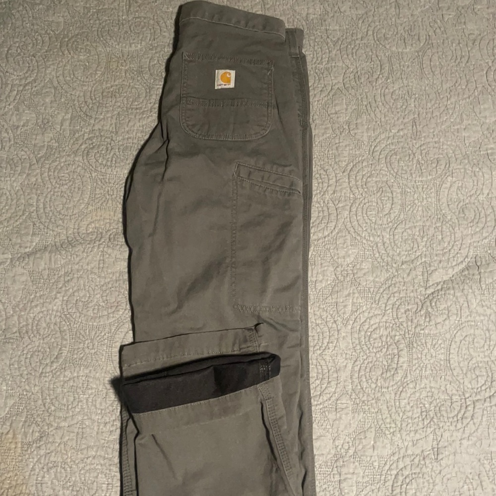 Carhartt gray pants
